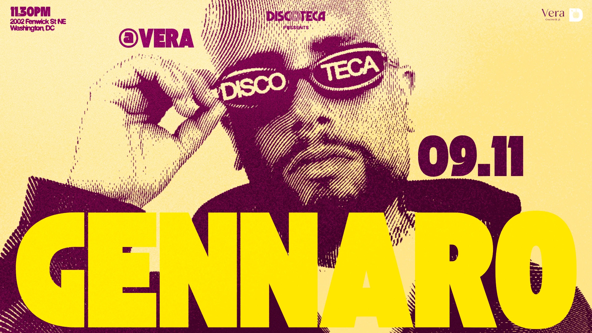 Discoteca Presents: Gennaro Cover