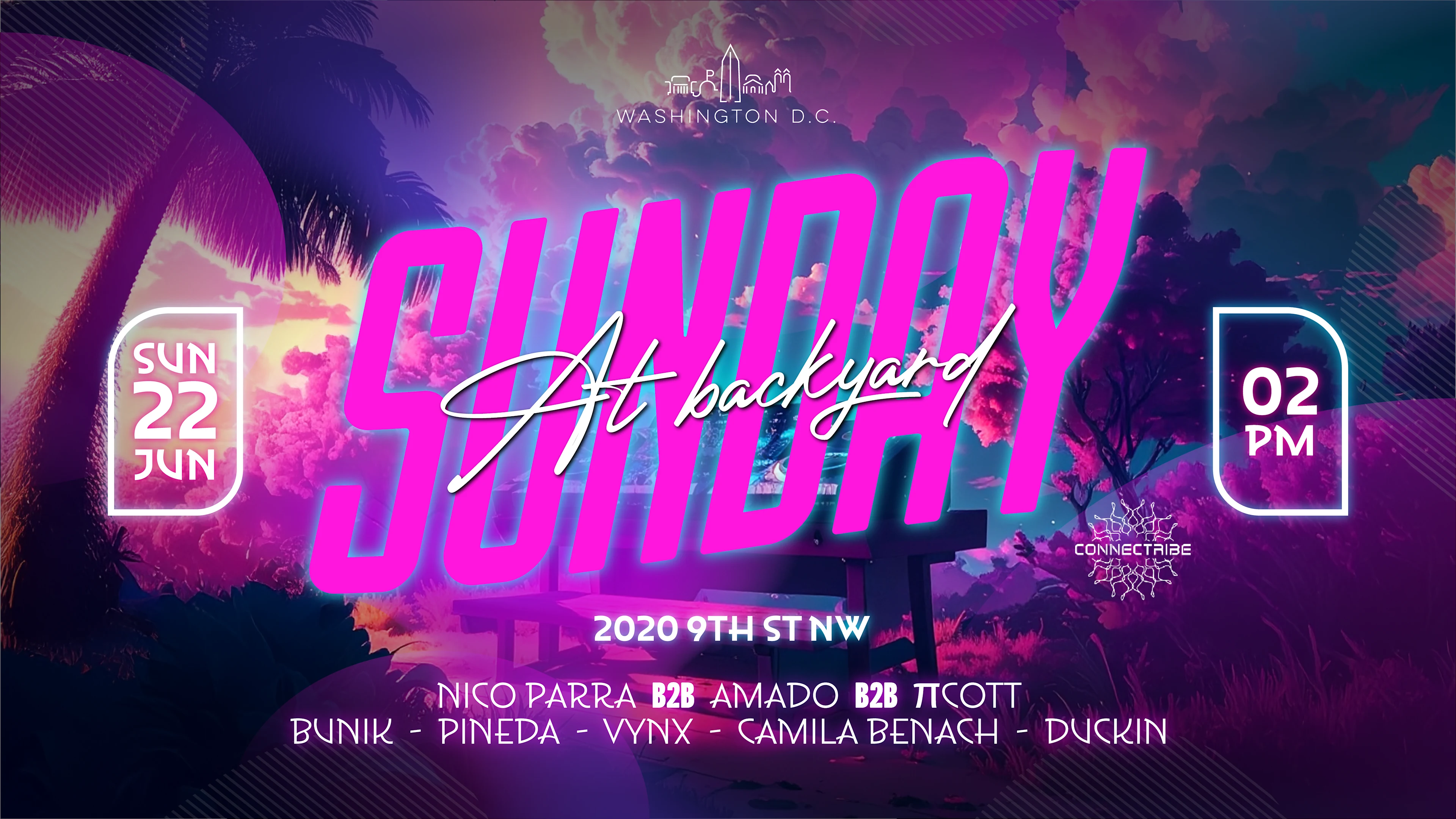 Sunday At Backyard (June Edition) Cover