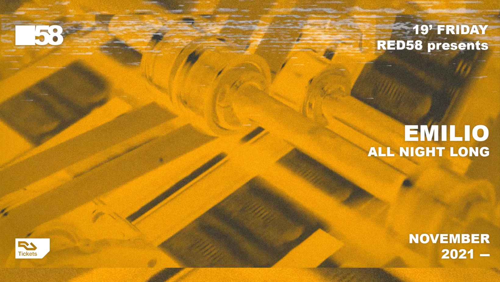 Red58 Presents Emilio (All Night Long) Cover