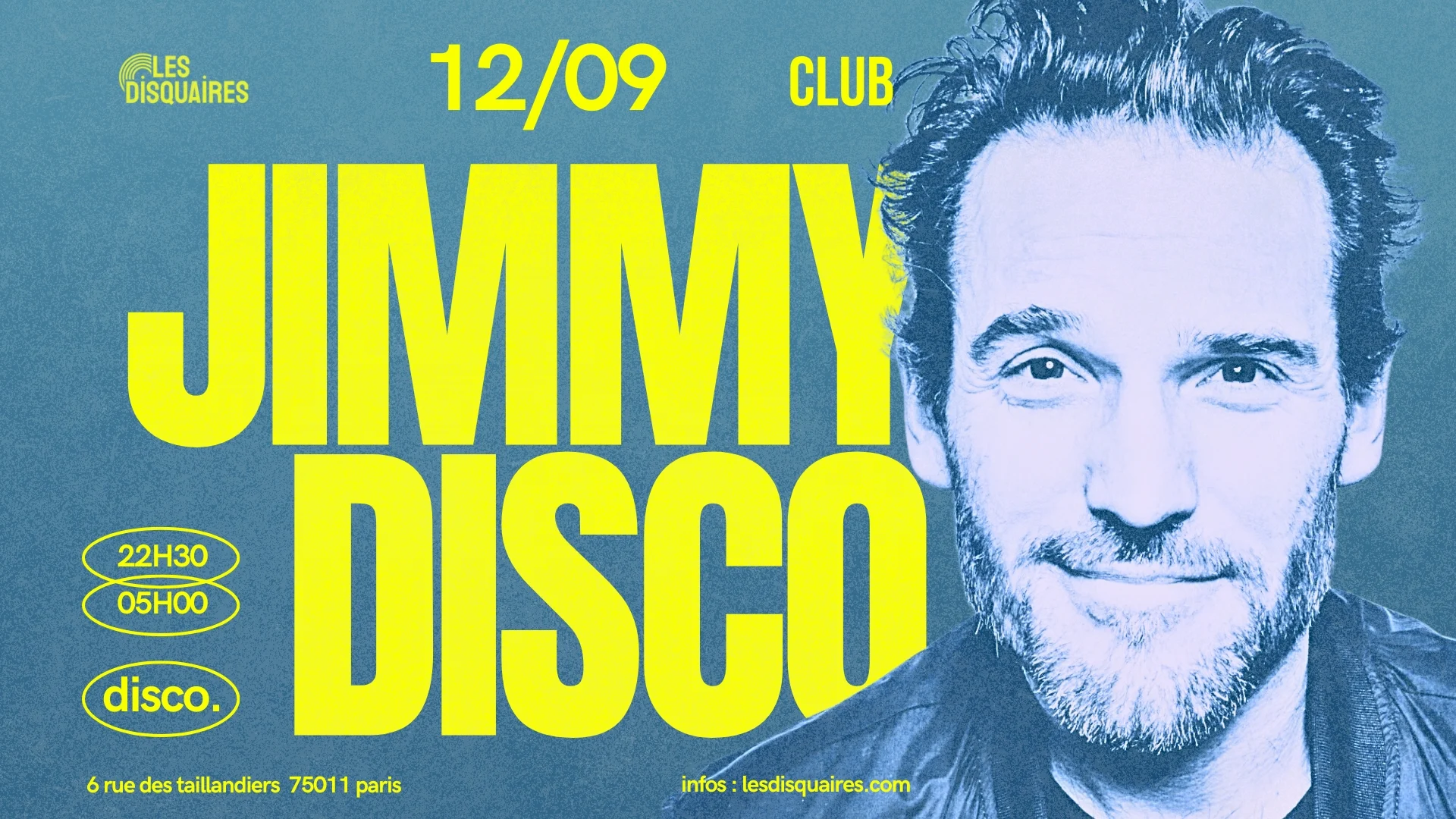 Jimmy Disco - Club Cover