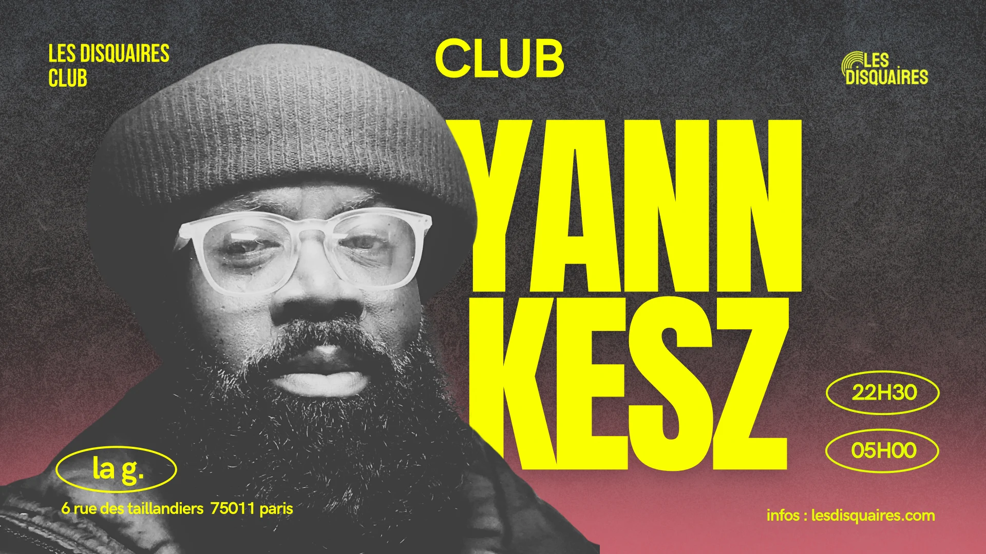 Yann Kesz - Club Cover
