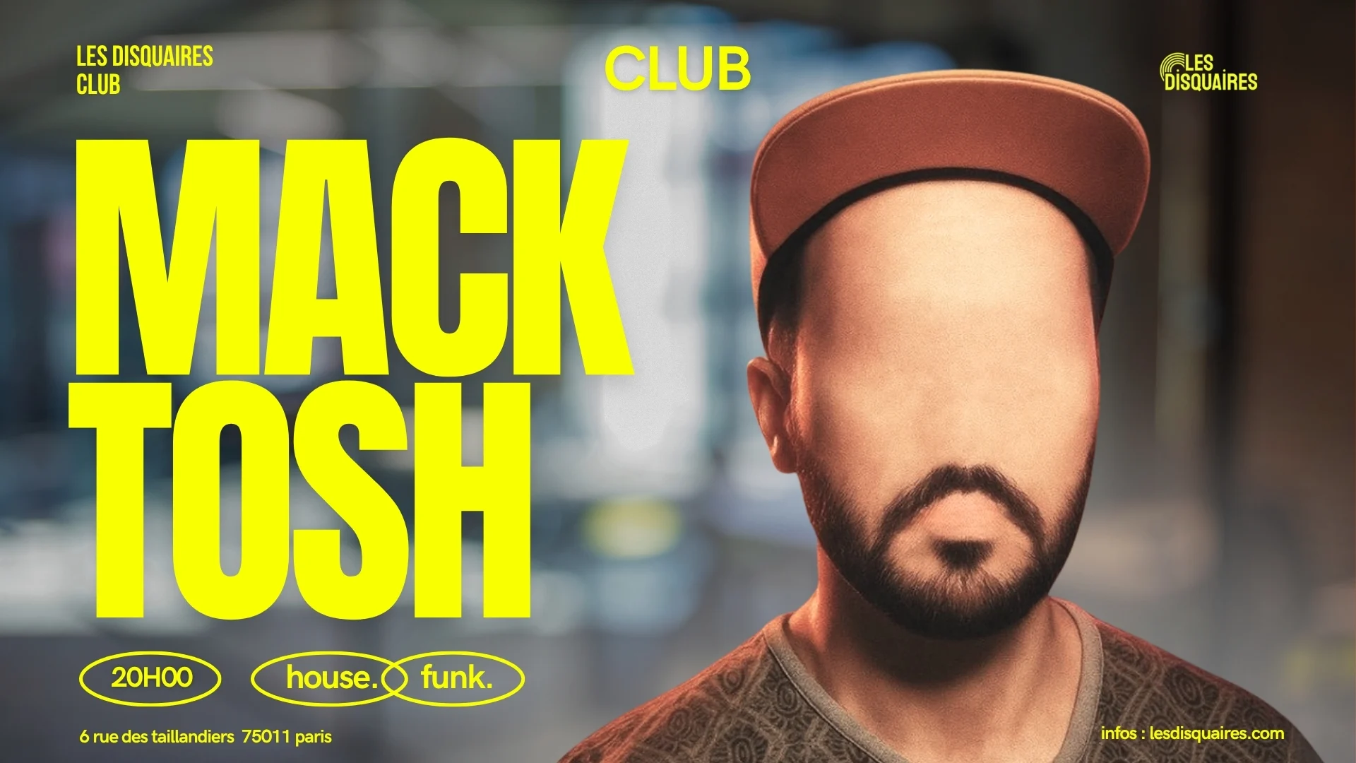 Macktosh - Club Cover