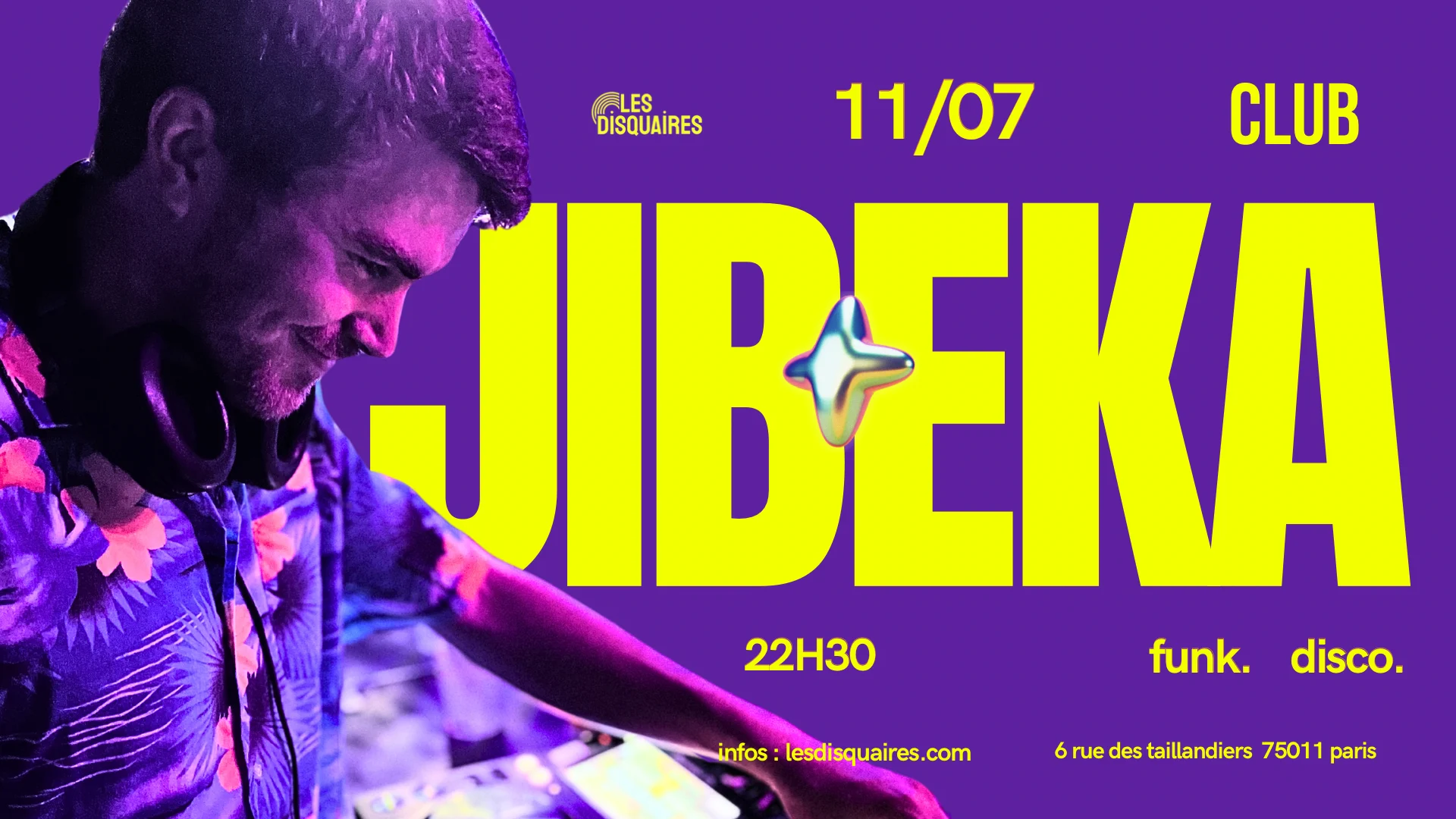 Jibeka - Club Cover