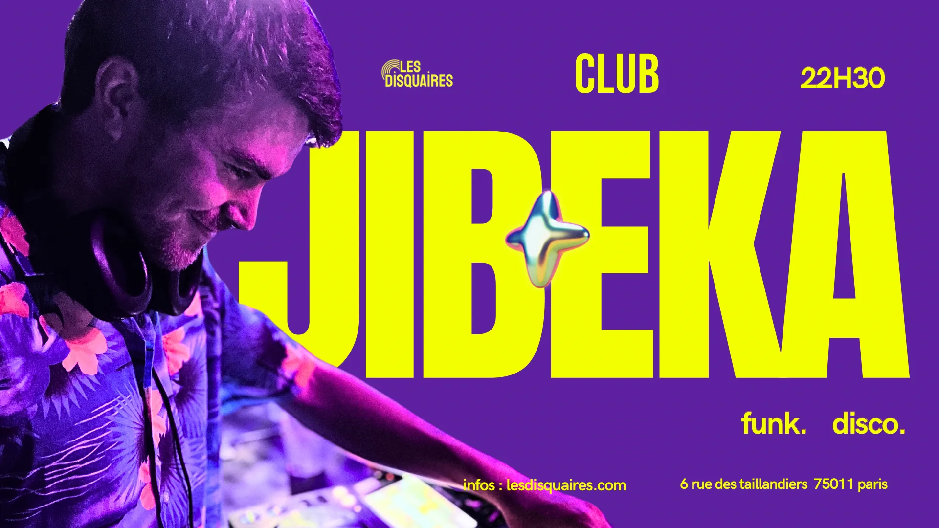 Jibeka - Club Cover