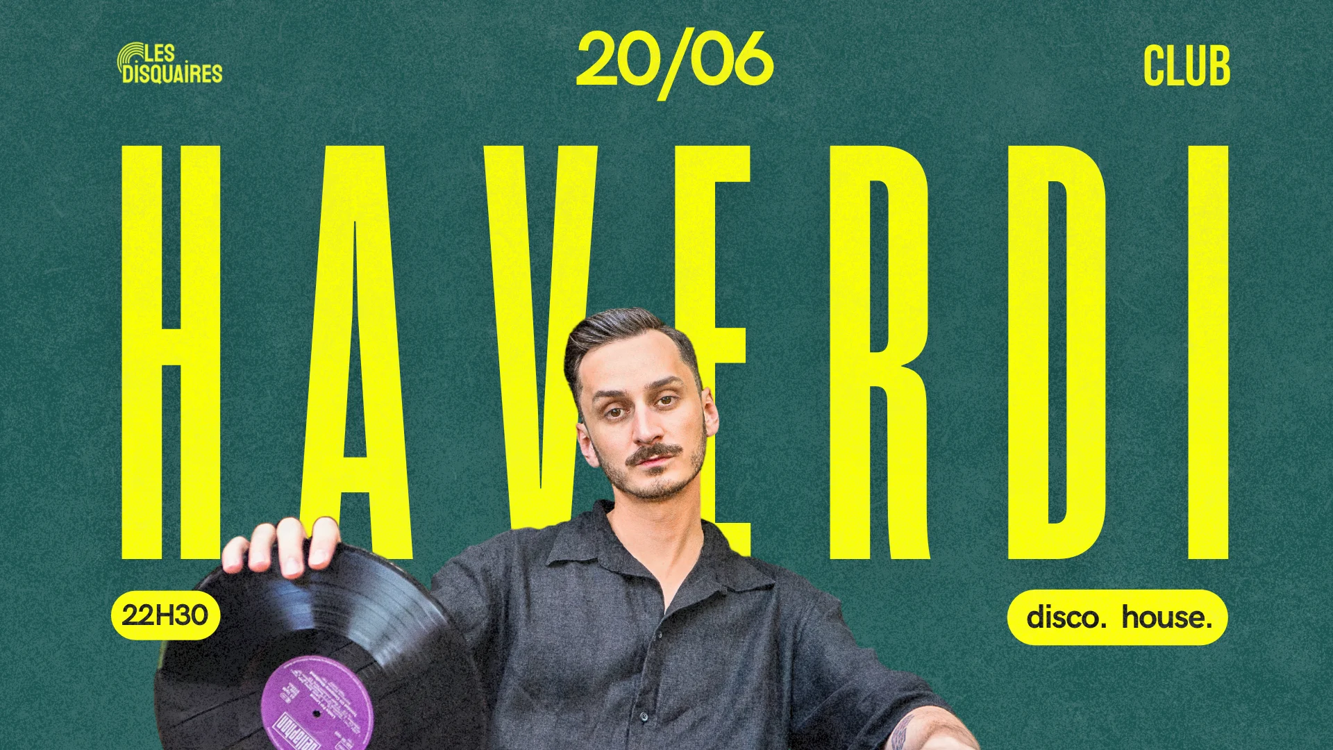 Haverdi - Club Cover