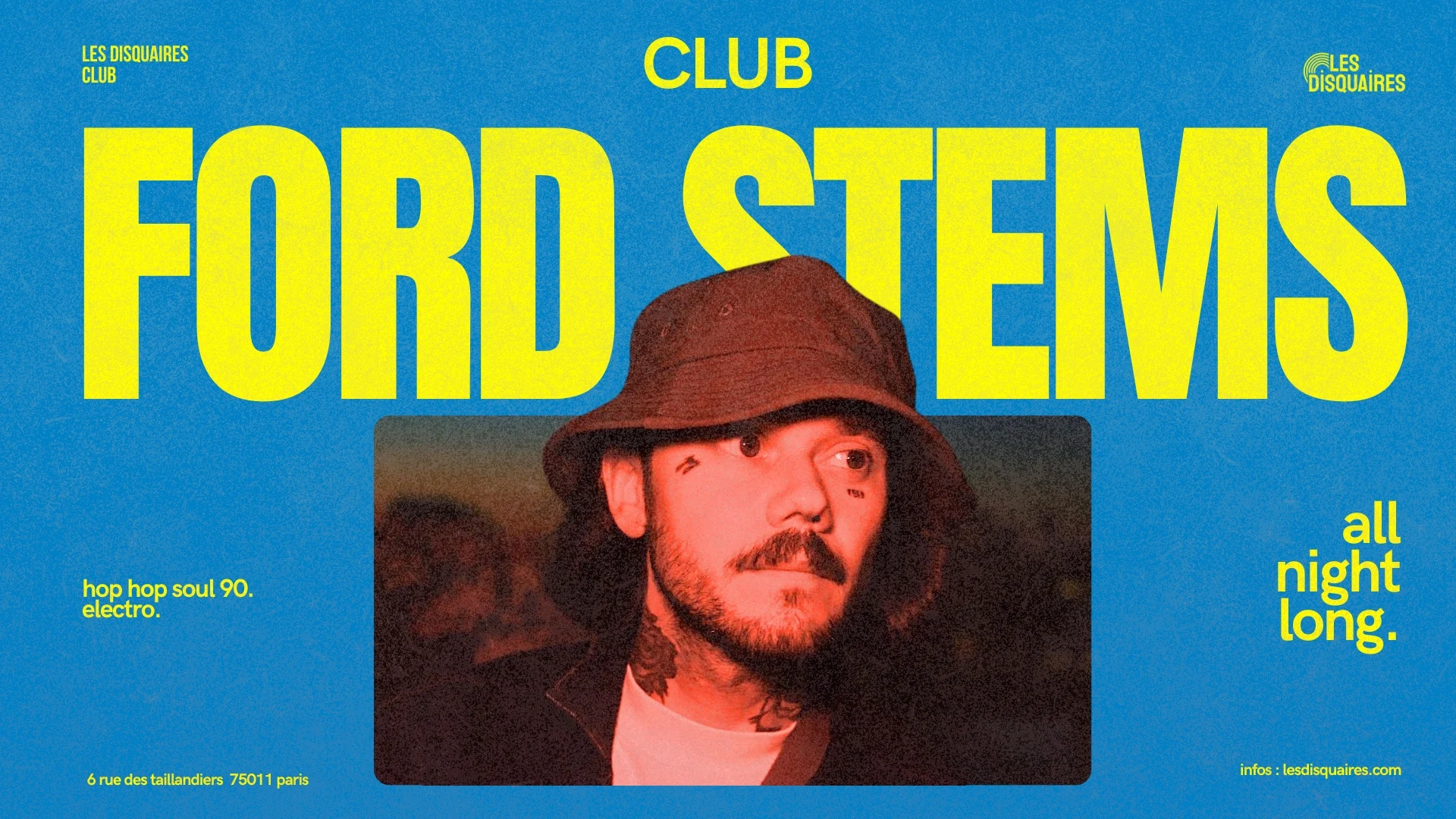 Ford Stems - Club Cover