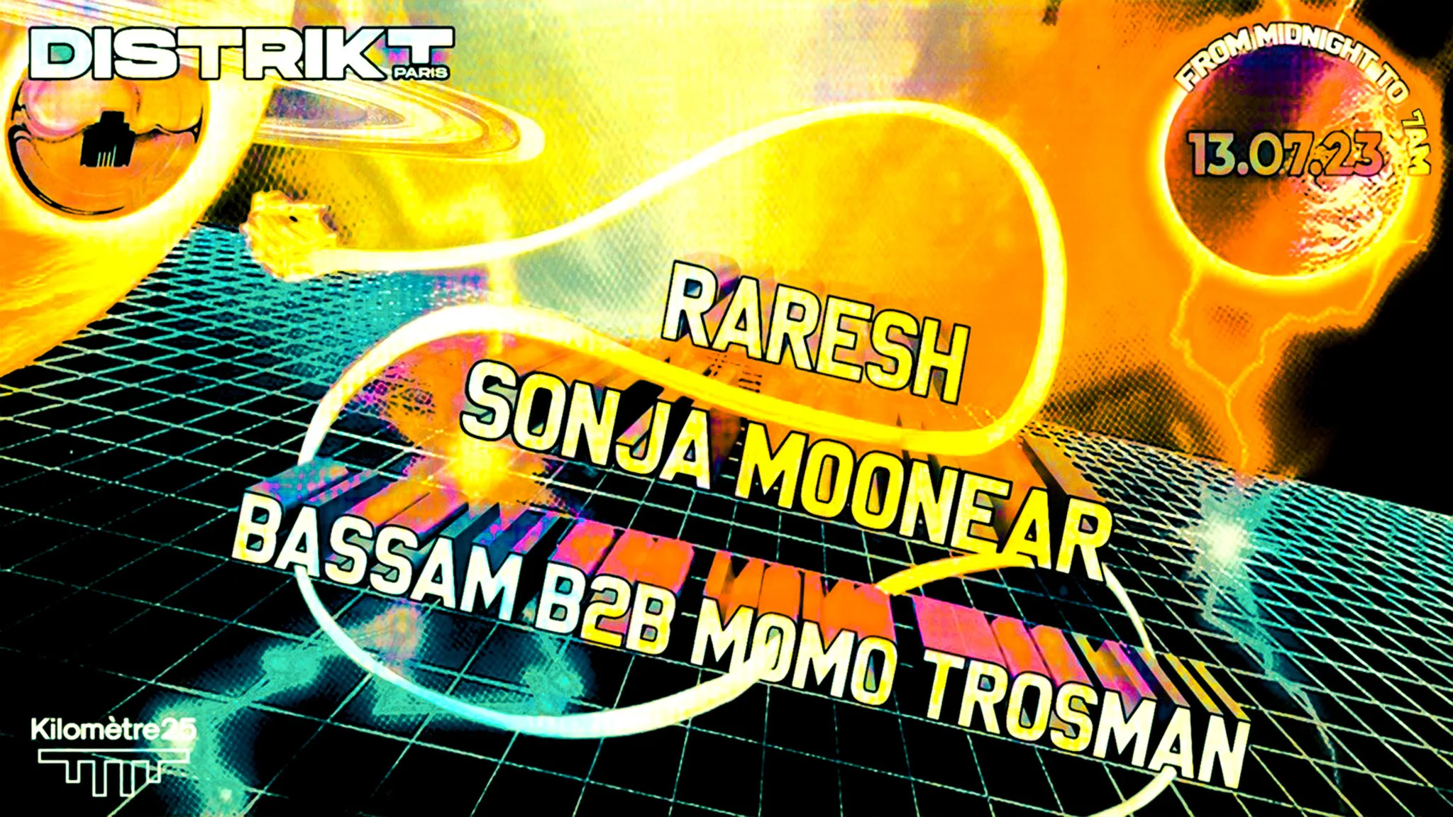 Distrikt X Km25: Raresh, Sonja Moonear & More (Veille Férié) Cover