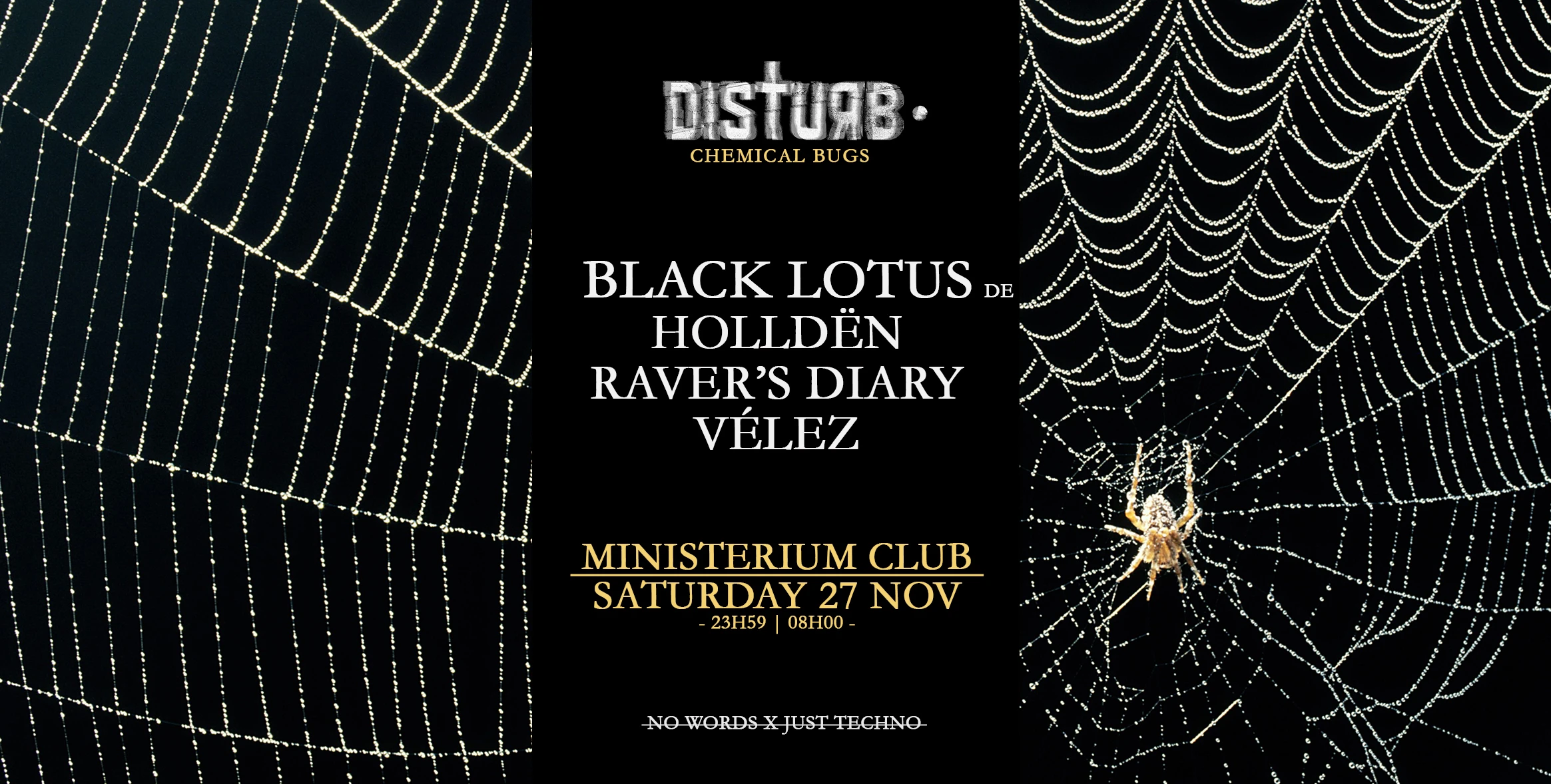 Black Lotus [Ger] | Disturb • Chemical Bugs Cover