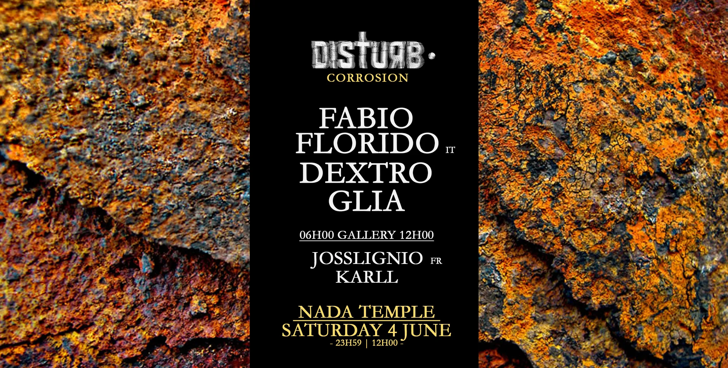 Disturb • Fabio Florido [Italy] Cover