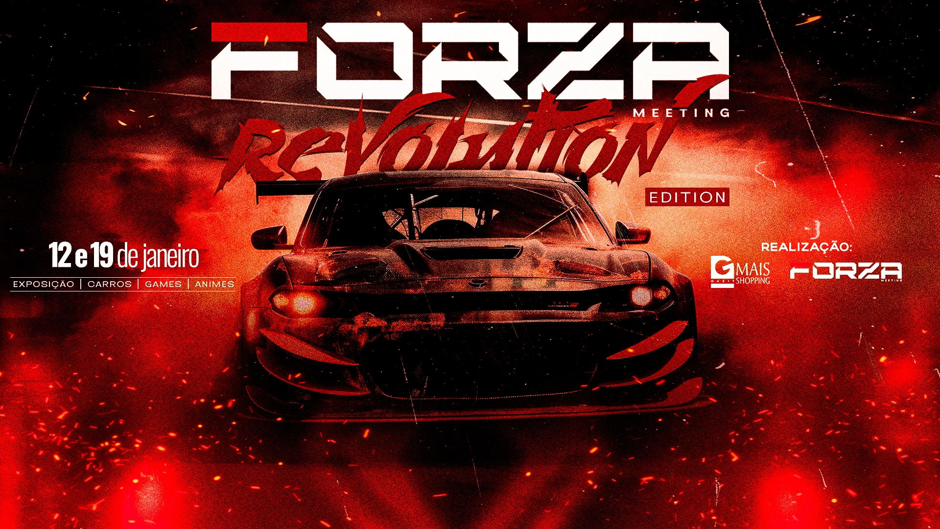 Forza Meeting - Revolution Edition Cover
