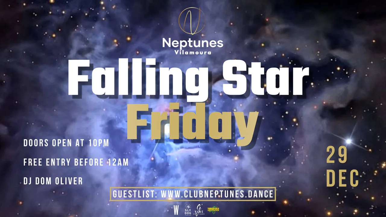Dom Oliver @ Falling Star Friday Cover