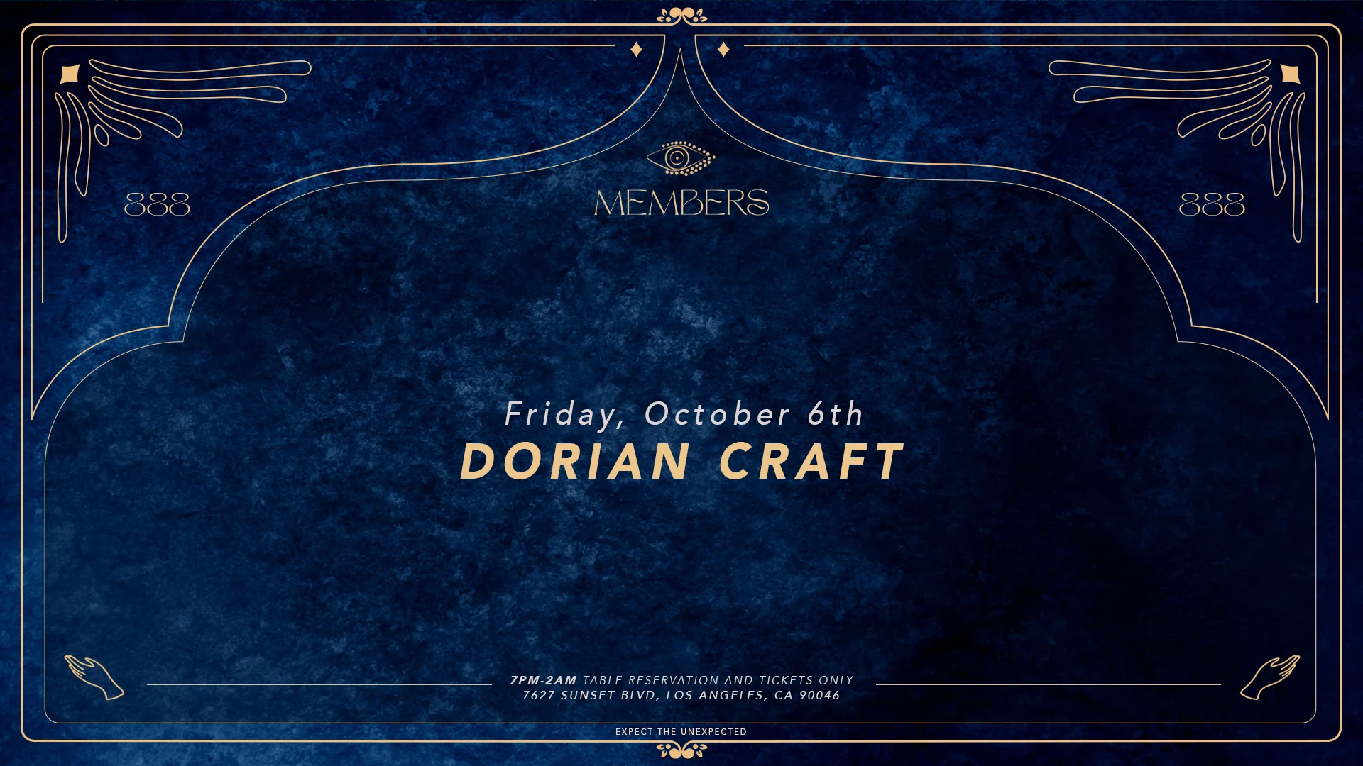 Dorian Craft Cover