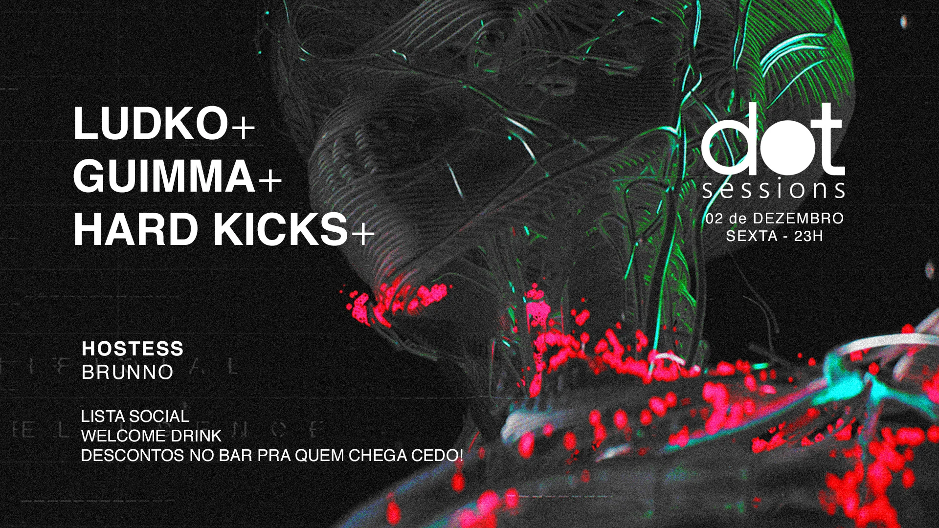 Dotsessions (02/12 - Sexta) Cover