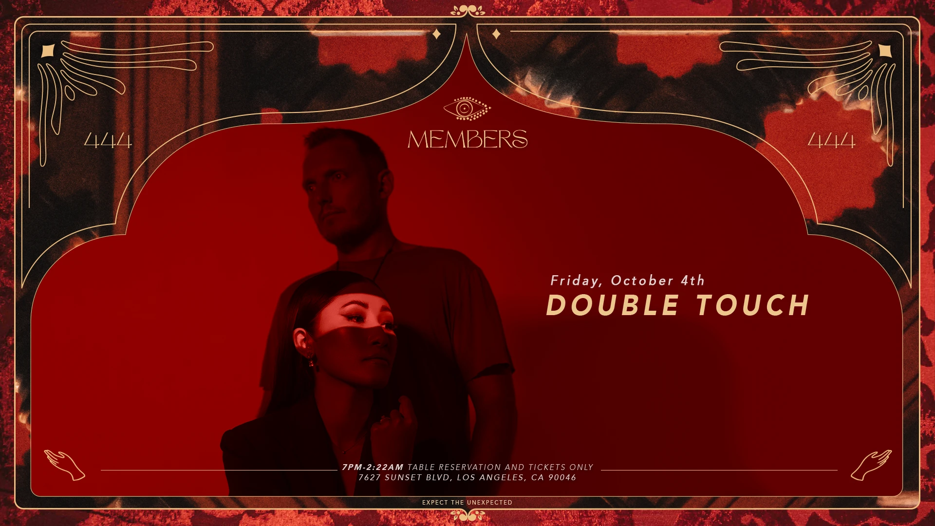 Double Touch U.S Farewell Cover