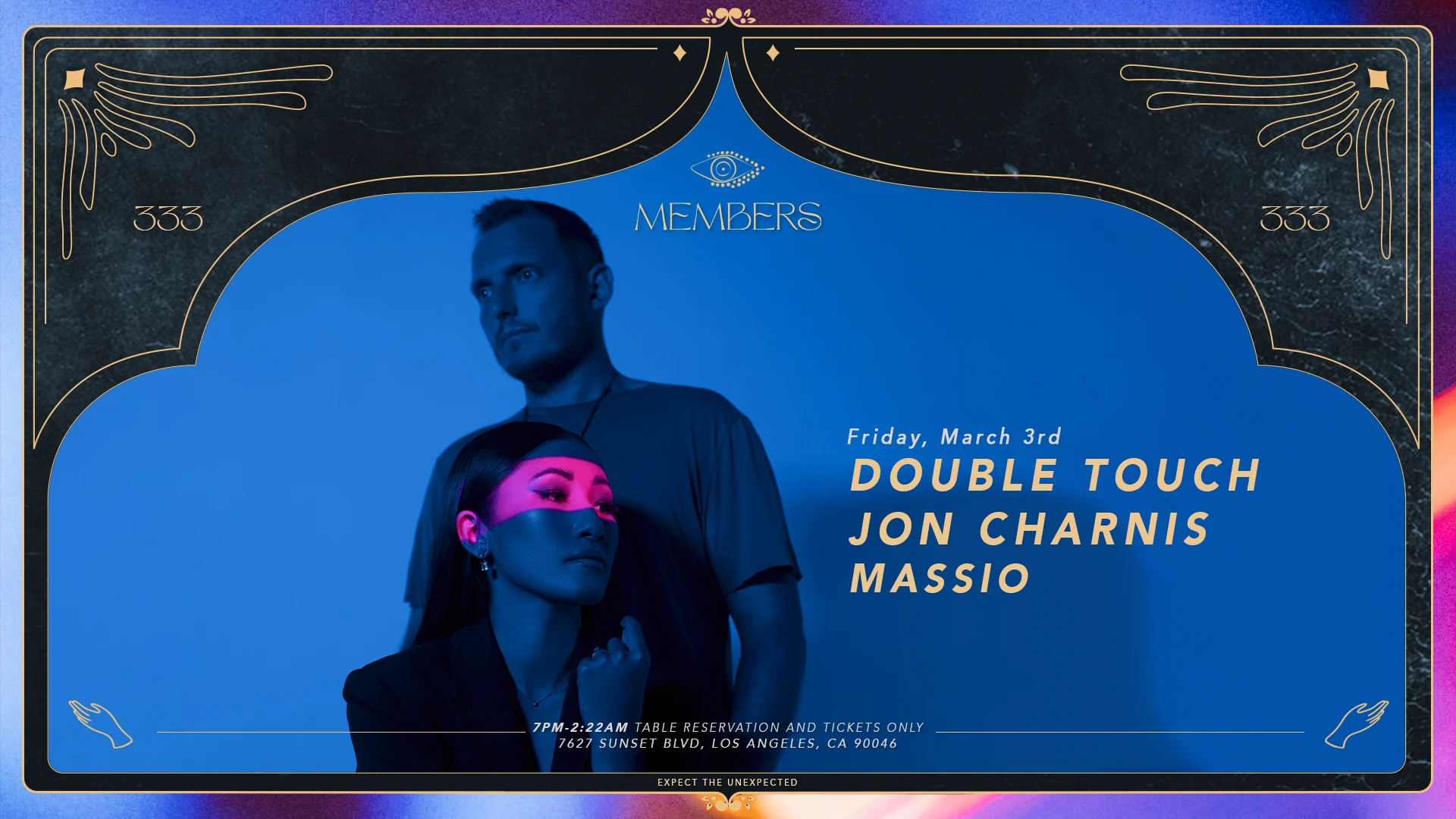Double Touch | Jon Charnis | Massio Cover