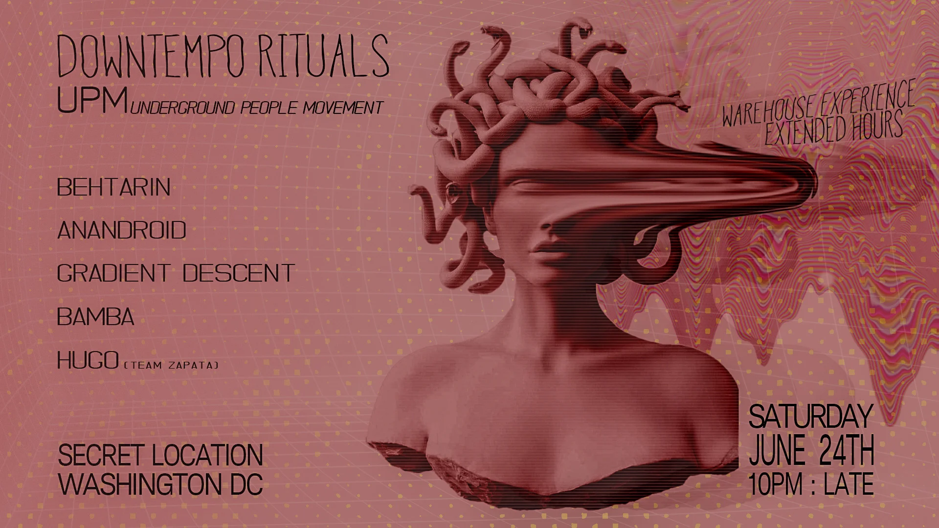 Downtempo Rituals X Underground People Movement Cover