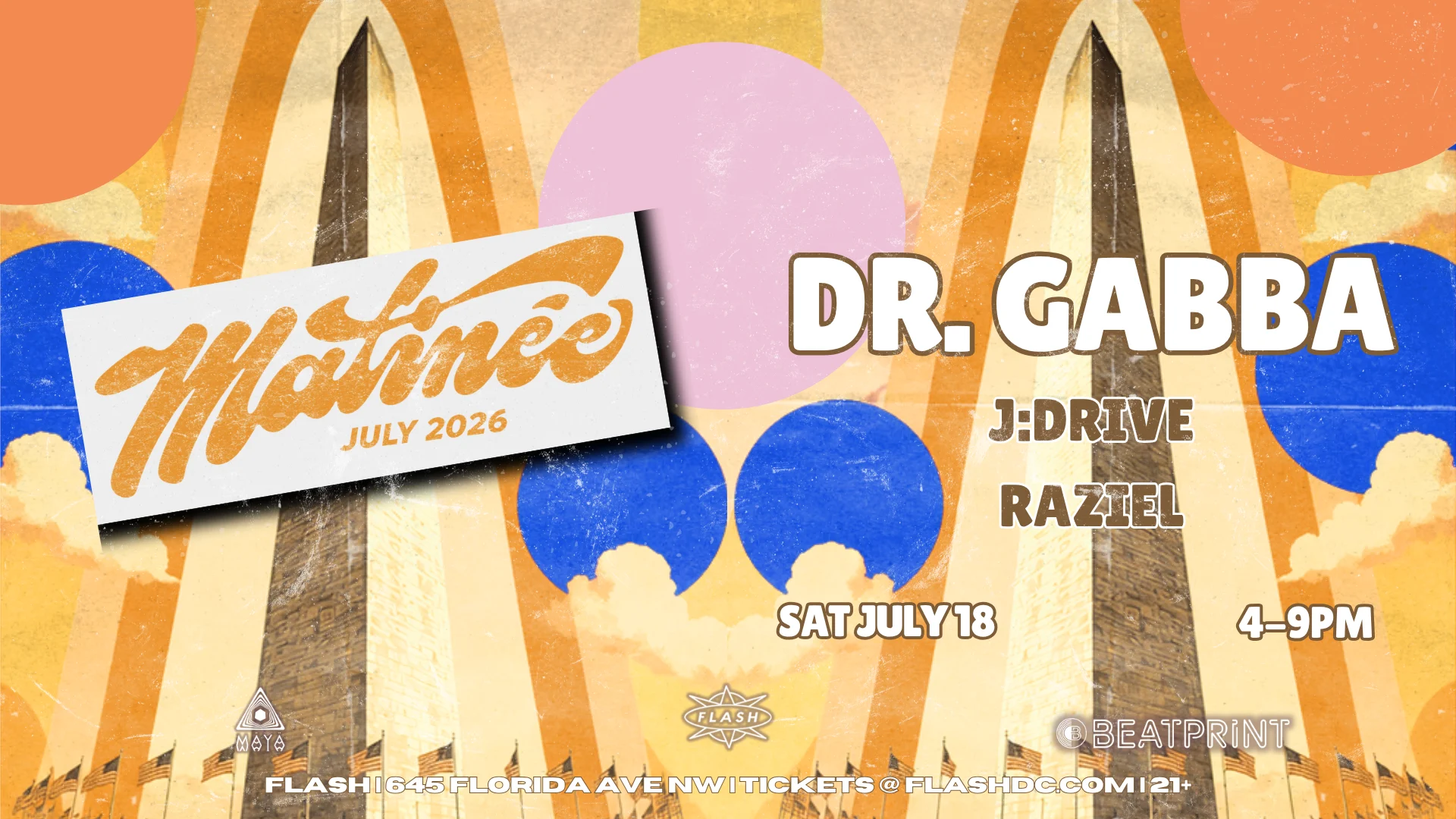 Matinée Presents: Dr. Gabba Cover