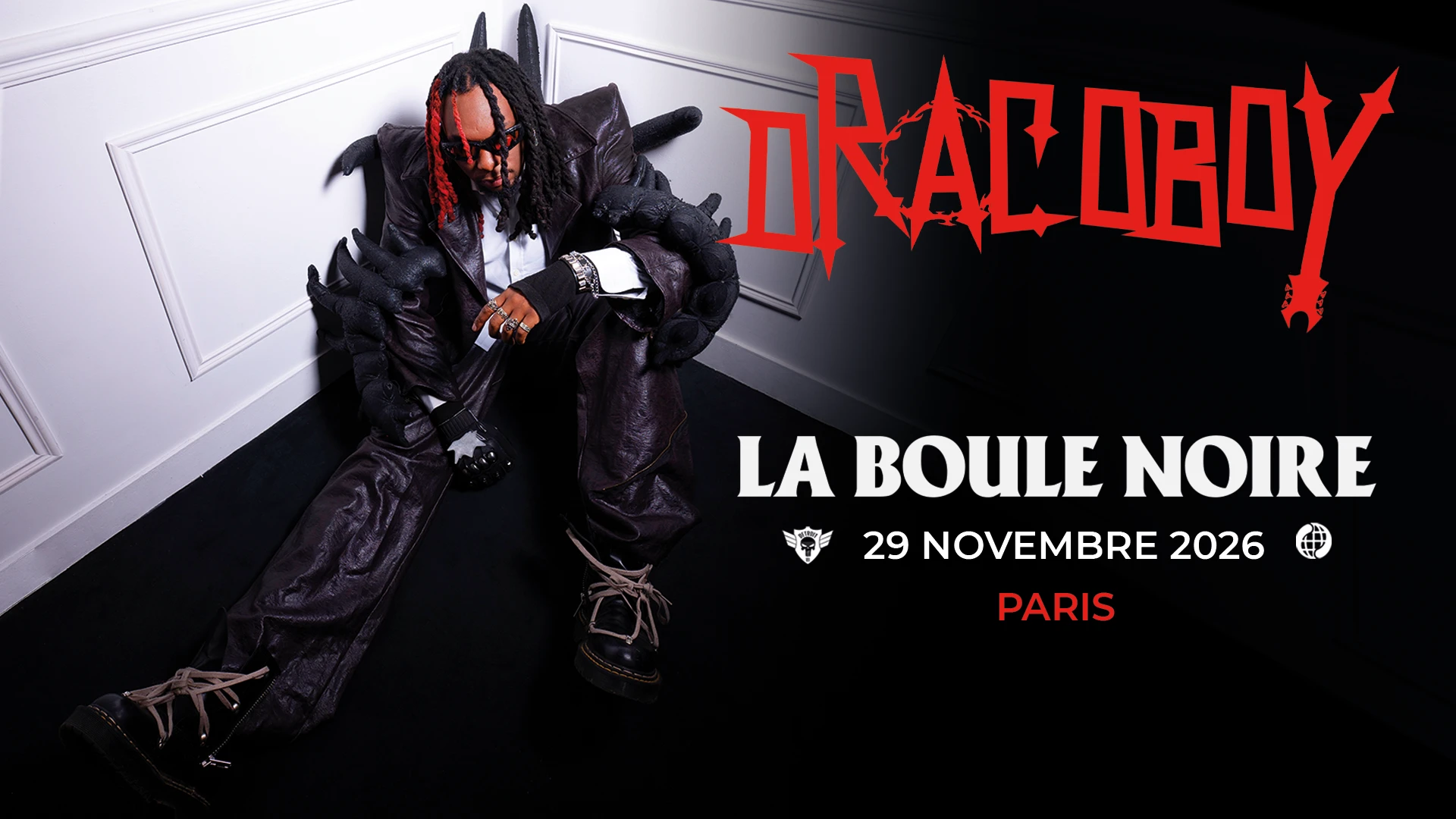 Dracoboy @La Boule Noire Cover