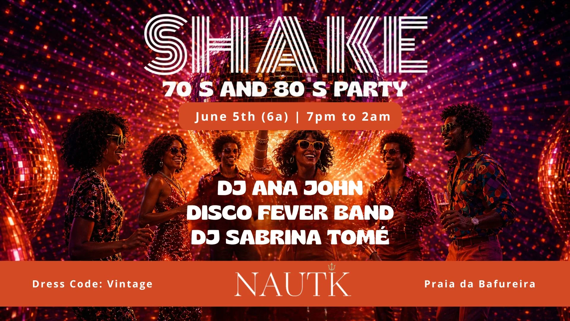 Shake Cover