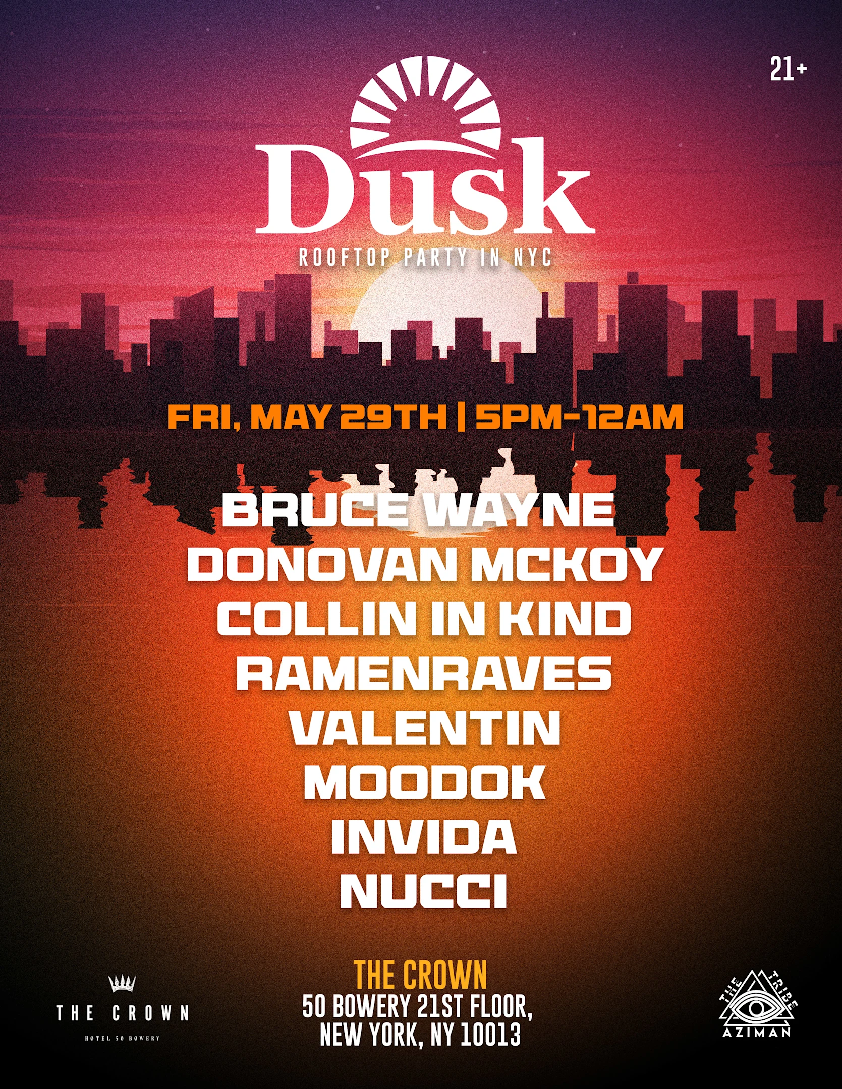 Dusk - Sunset Open Air Rooftop Party (House Music) Cover