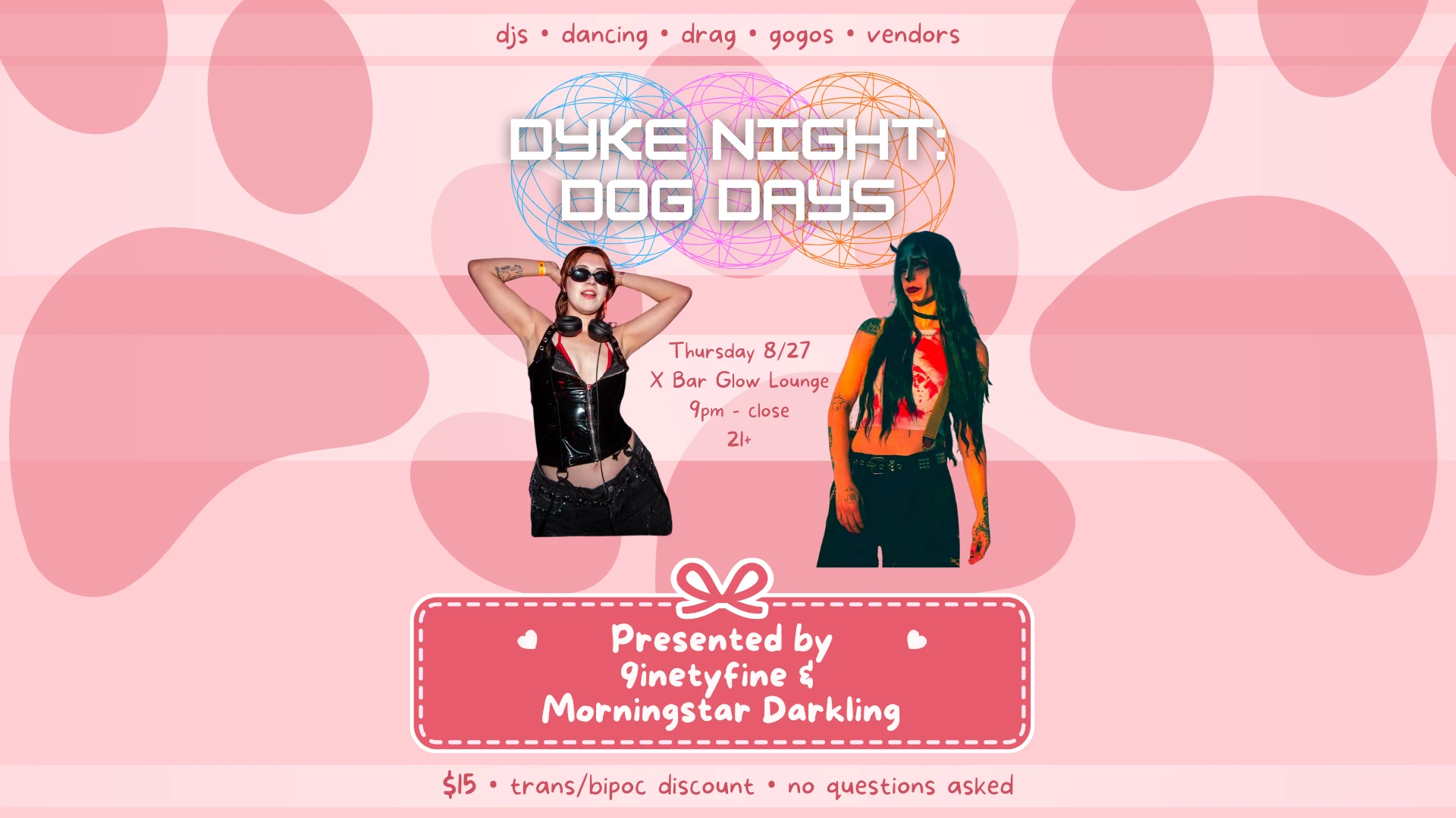 Dyke Night: Dog Days Cover