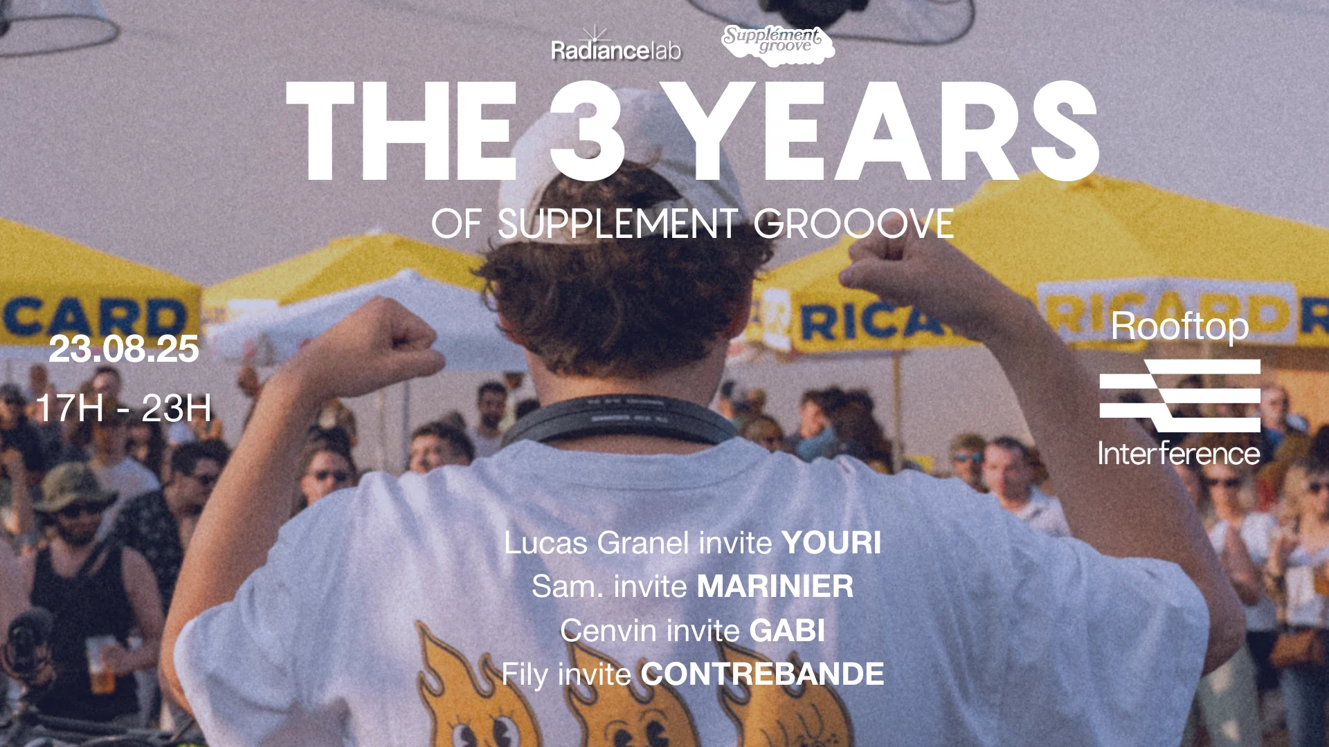 3 Ans - Supplement Groove Cover