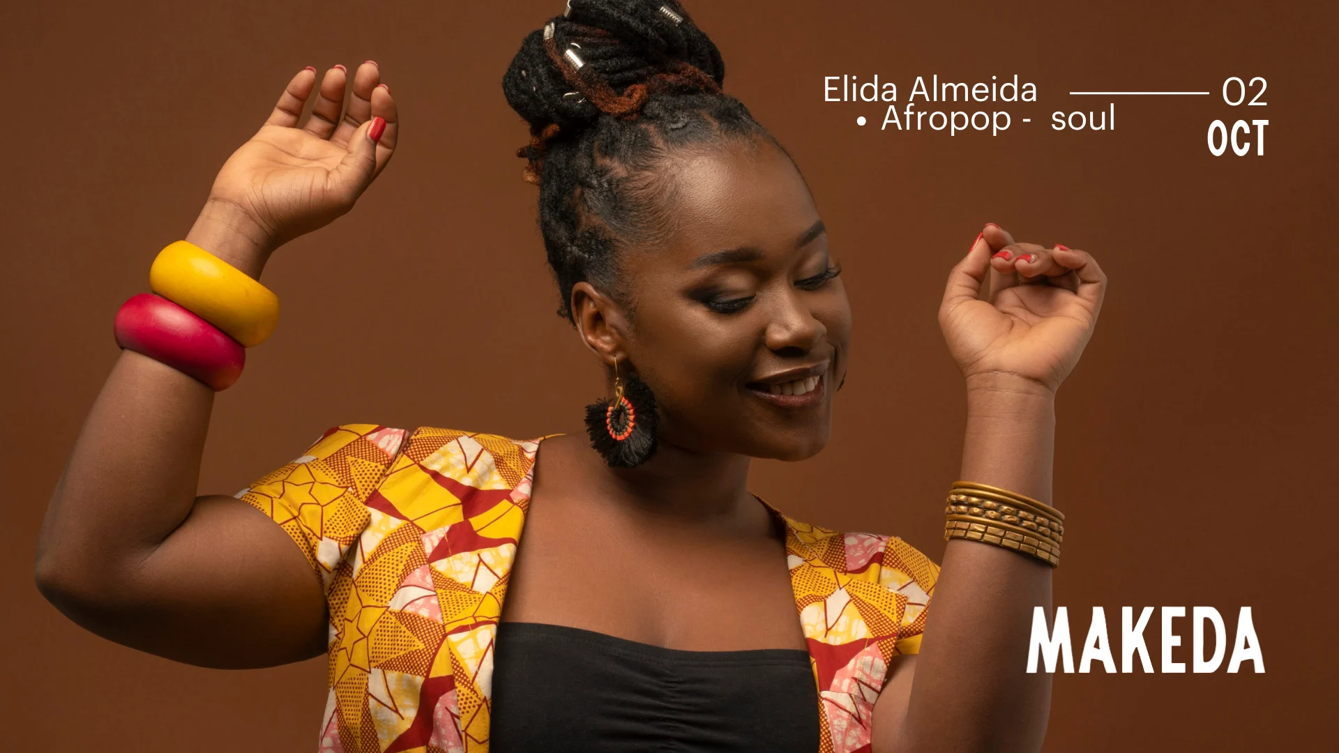 Elida Almeida @ Makeda, Marseille Cover
