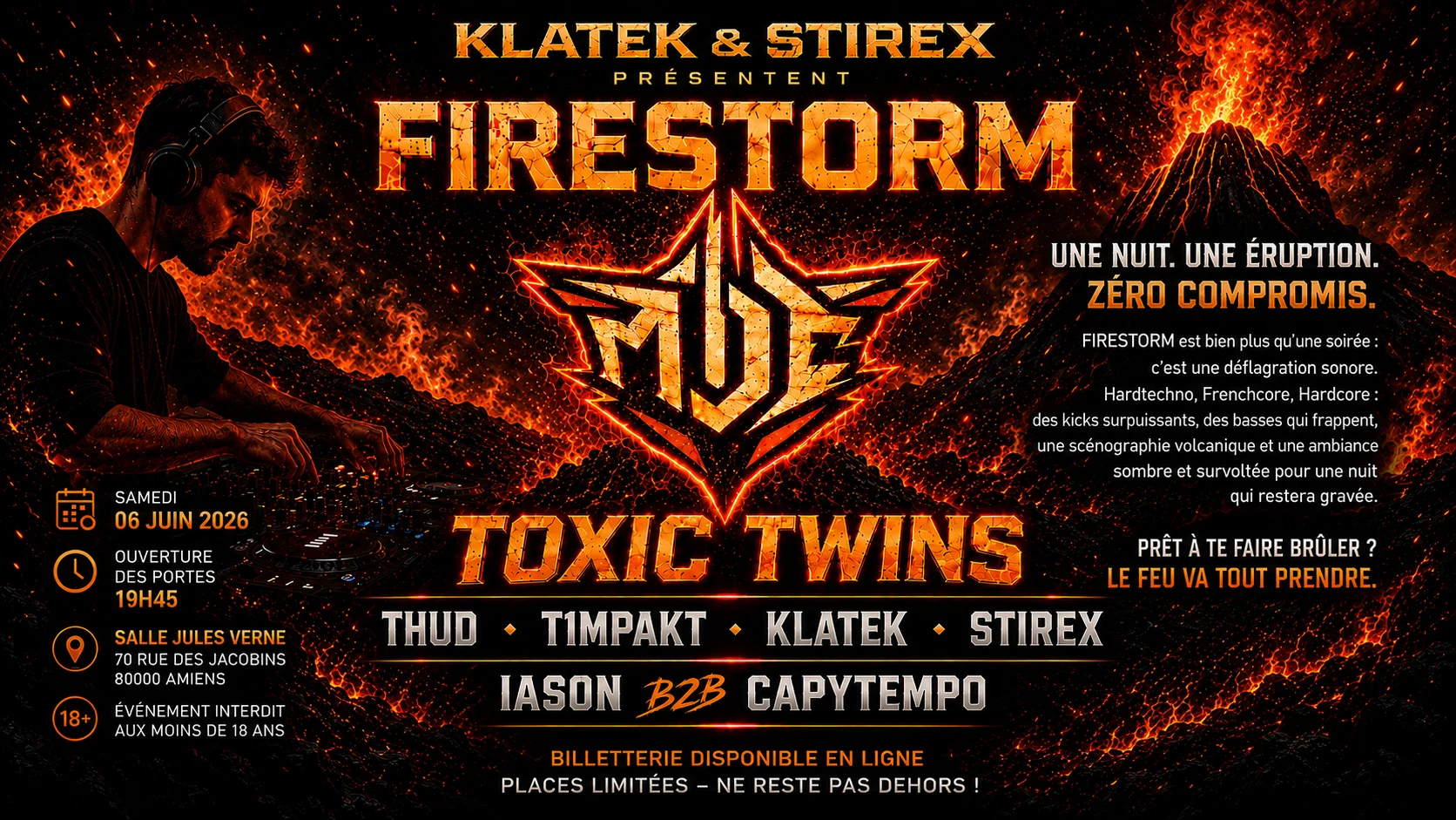 Firestorm Cover