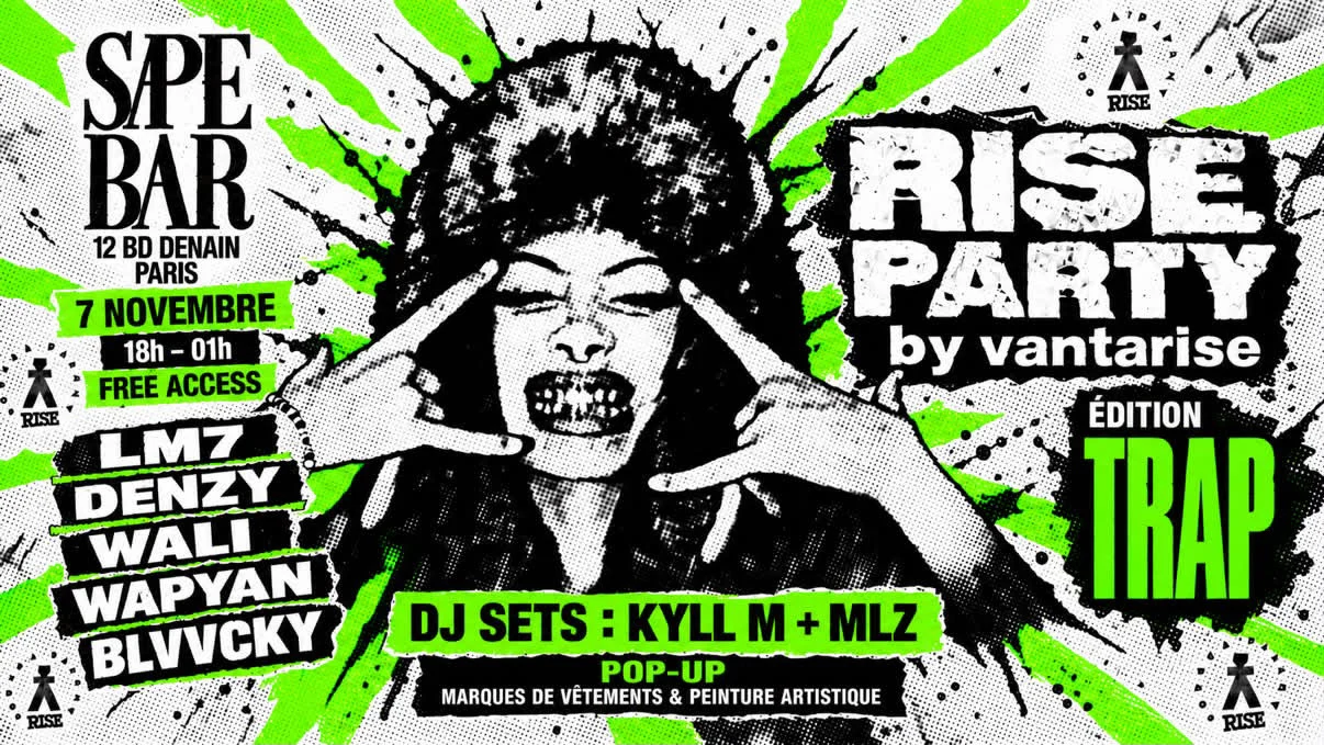 Vantarise Party : Trap Session Cover