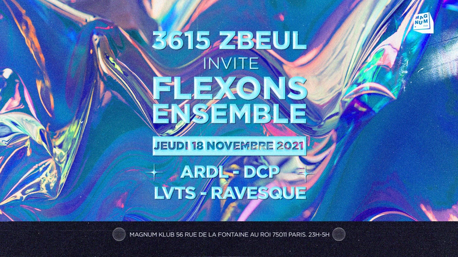 3615 Zbeul X Flexons Ensemble Cover