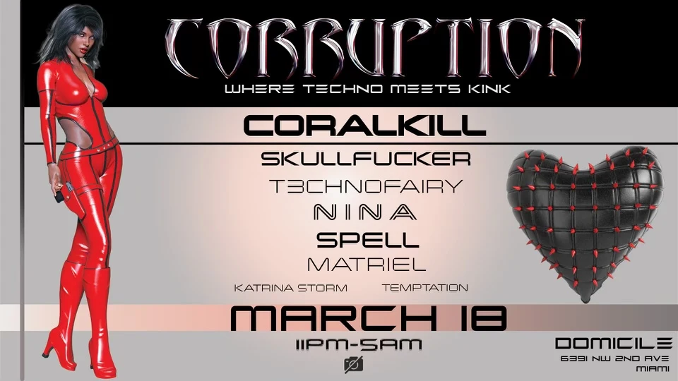 Corruption  Cover
