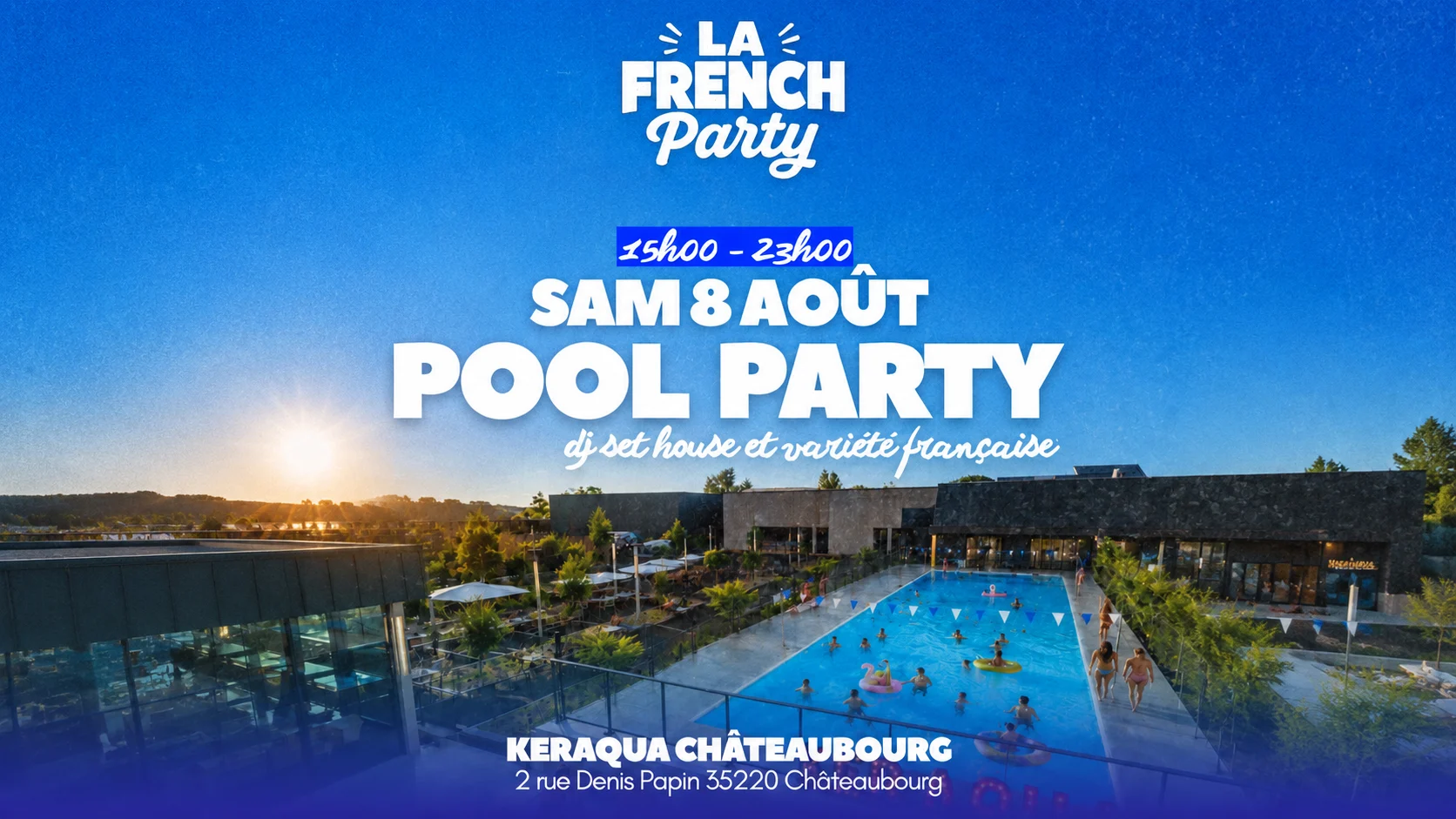 Pool Party Lafrenchparty Cover