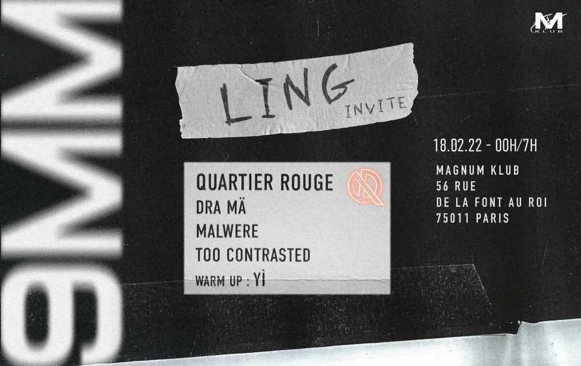 Magnum 9mm - Ling Invite Cover