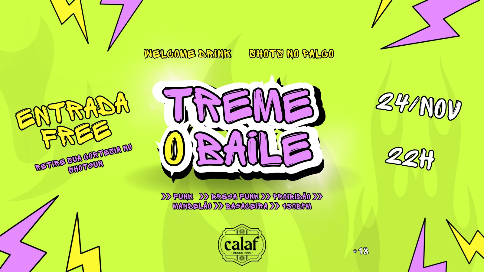 Treme O Baile - Funkadão Cover