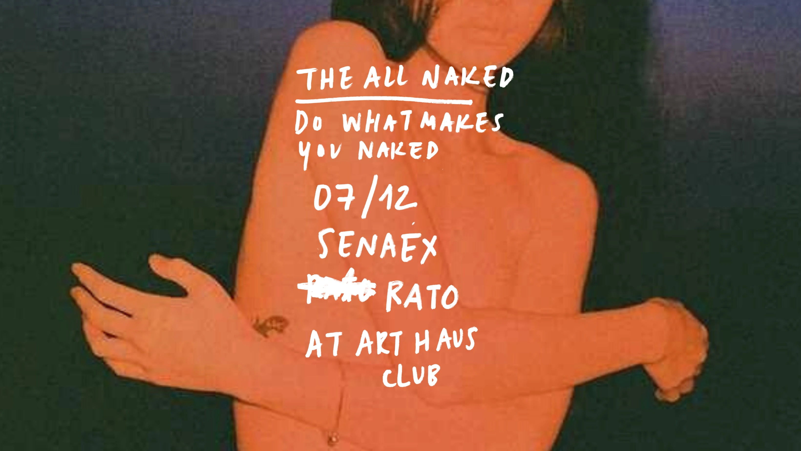 Theallnaked - Senaex | Rato - Art Haus Club Cover