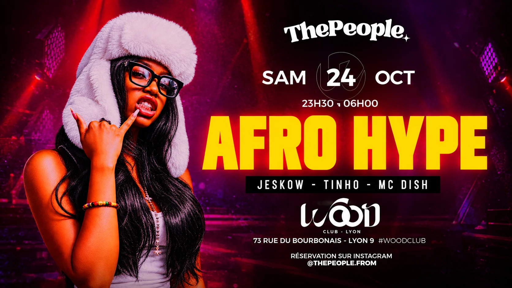 The People Afro Hype Lyon Cover