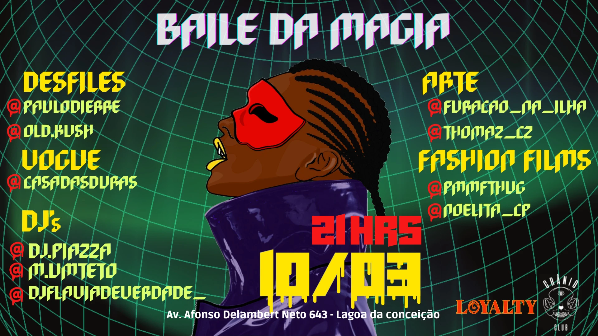Baile Da Magia Cover