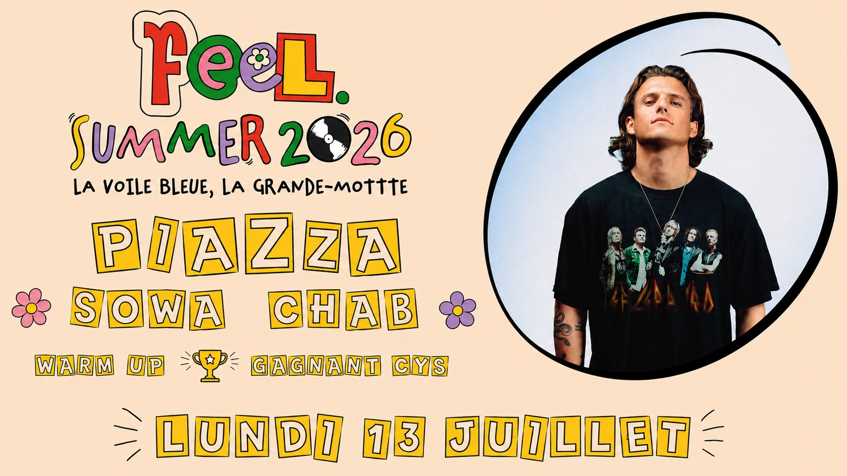 Feel Exclusive Edition Piazza Cover