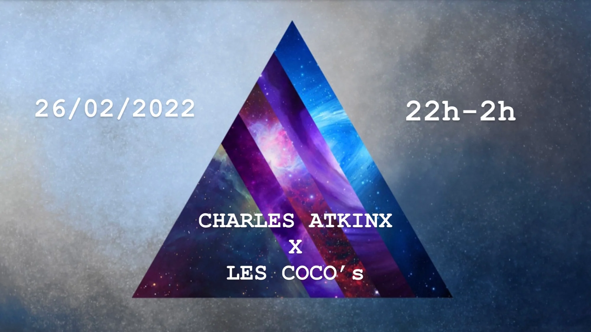 Charles Atkinx X Les Coco’S Cover
