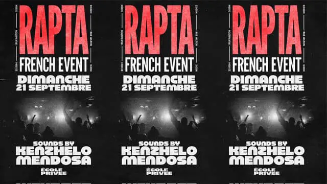 French Rap Party W. Kenzhel0 Cover