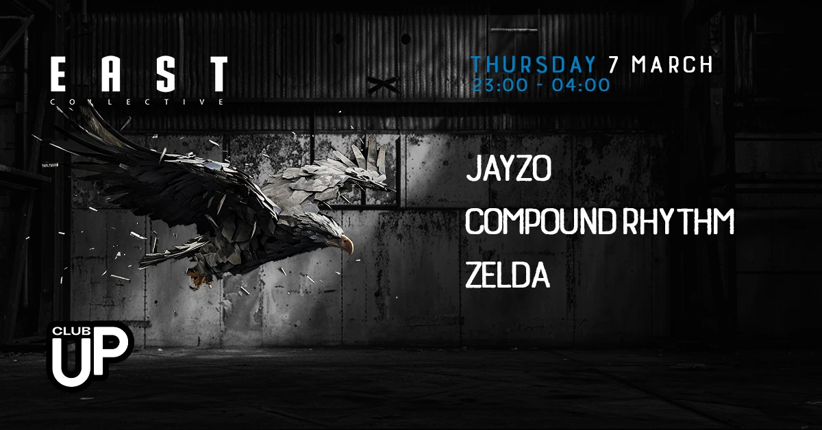 East Techno Collective - Club Rave 07.03 Cover