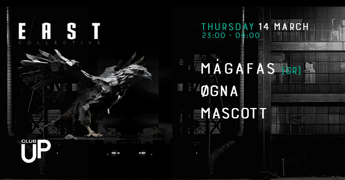 East Techno Collective - Club Rave 14.03 Cover