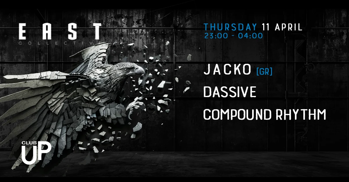 East Techno Rave W/ Jacko [Gr] Cover
