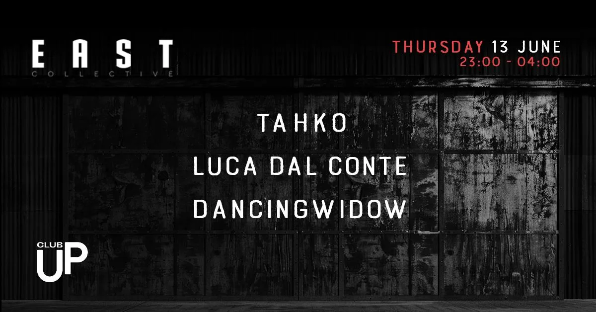 East Techno Collective - Club Rave  W/ Tahko [Second State] Cover