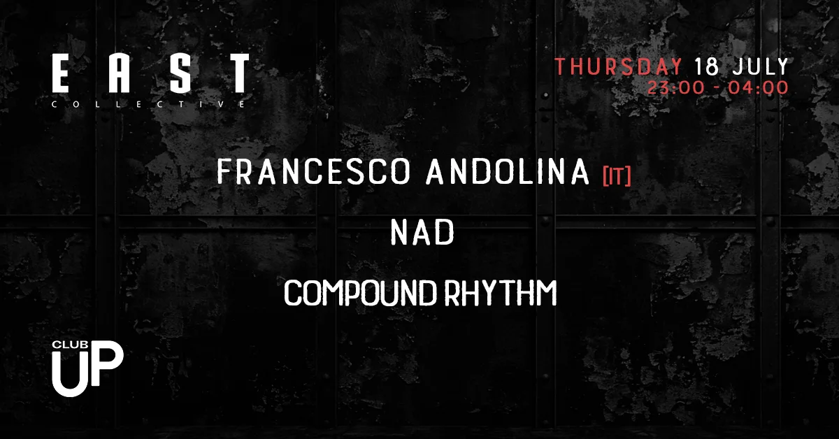 East Techno Collective W/ Francesco Andolina [It] Cover