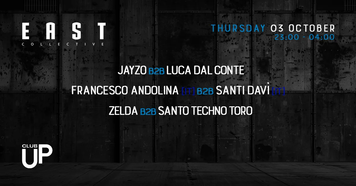 East Techno Collective - B2b Special Cover