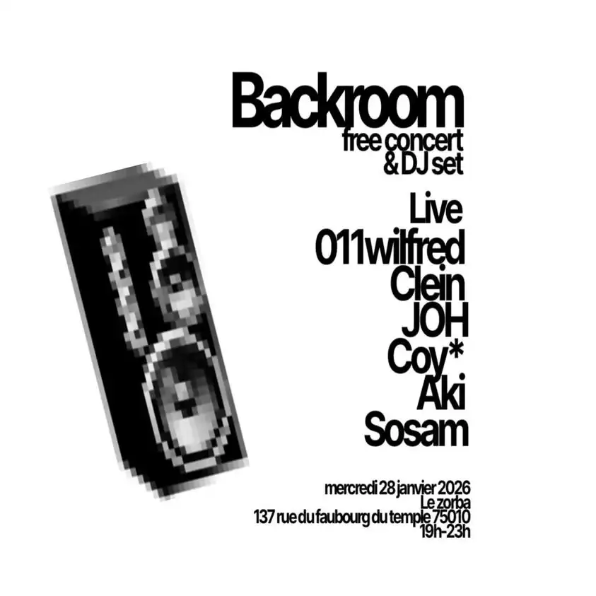 Backroom Concerts Vol. 3 - 237 X Aki X Friends Cover