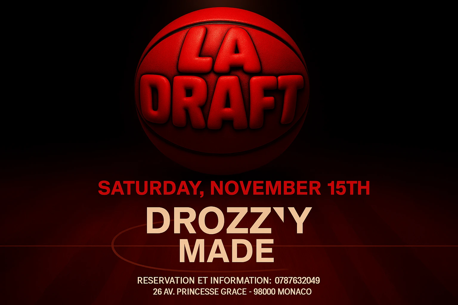 La Draft X Jimmy’Z MC - First Edition - Drozzy + Made Cover