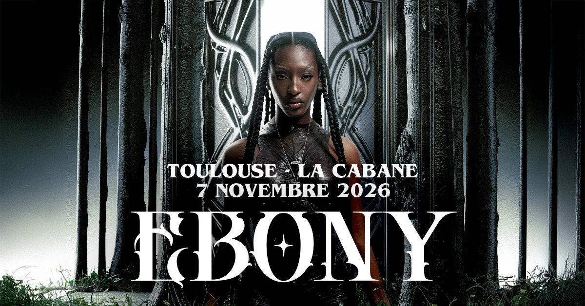 Ebony À Toulouse Cover