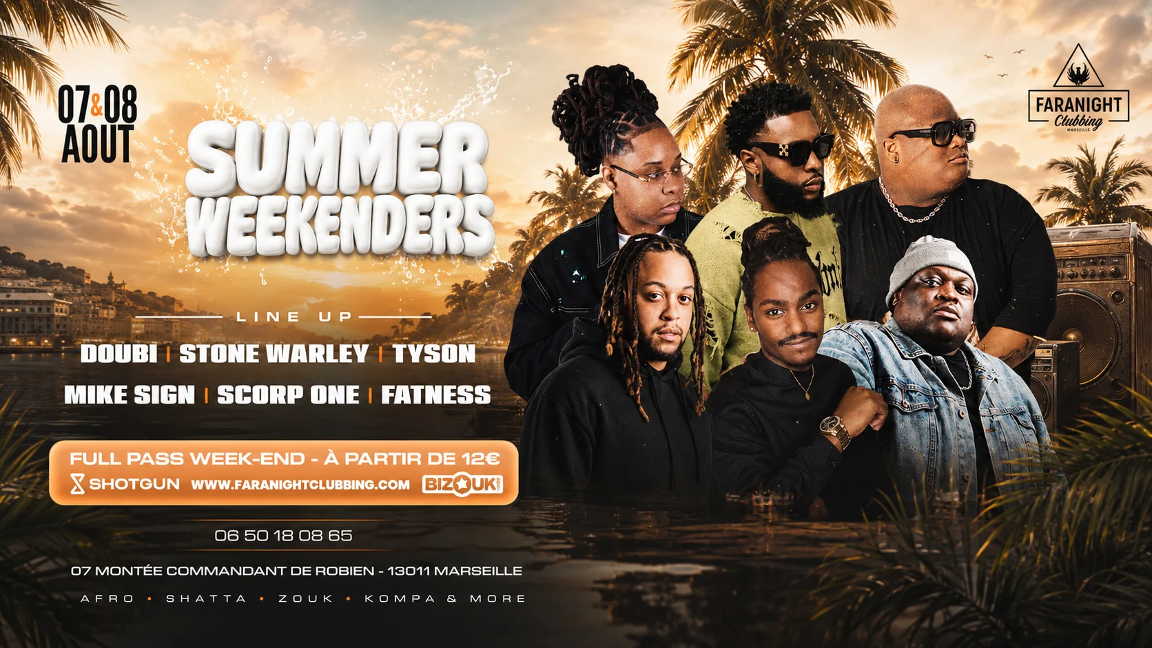 Faranight Summer Weekender - Week-End #10 Cover